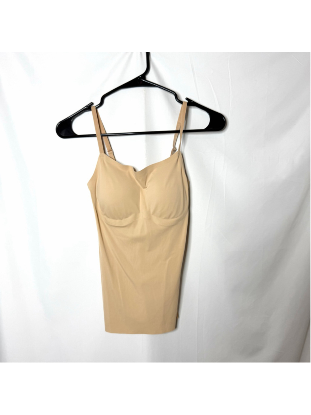 Women's True & Co. Shapewear Tank Top Beige Size S NEW